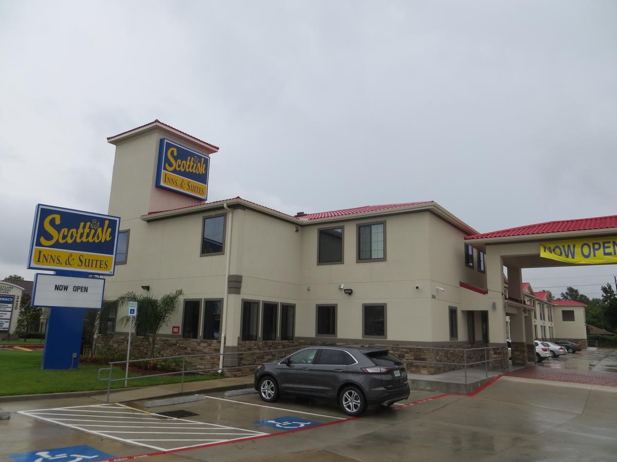 Scottish Inn And Suites Katy Kültér fotó